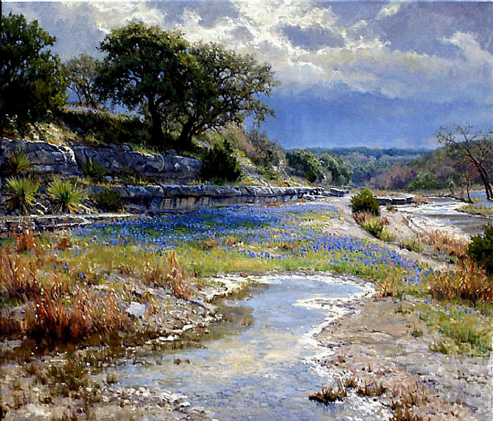 美國油畫家馬克霍沃思Mark Haworth 風景畫作品選集