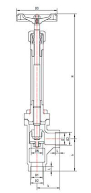 低溫角式截止閥(圖1)