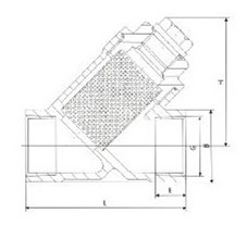 Y型絲扣過濾器(圖1)